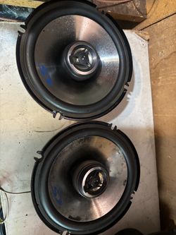 Speakers alpine 6.5