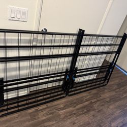 King Platform Bed Frame 