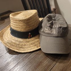 2 Disney Hats