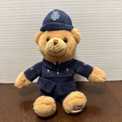 Keel Toys British Police Officer/Bobby 2015 Soft Plush Stuffed Teddy Bear NWT