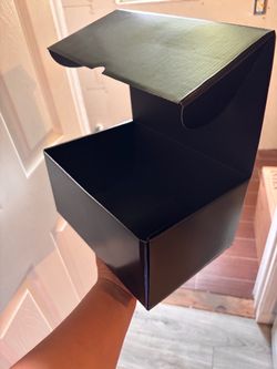 10x7x5 Black Boxes