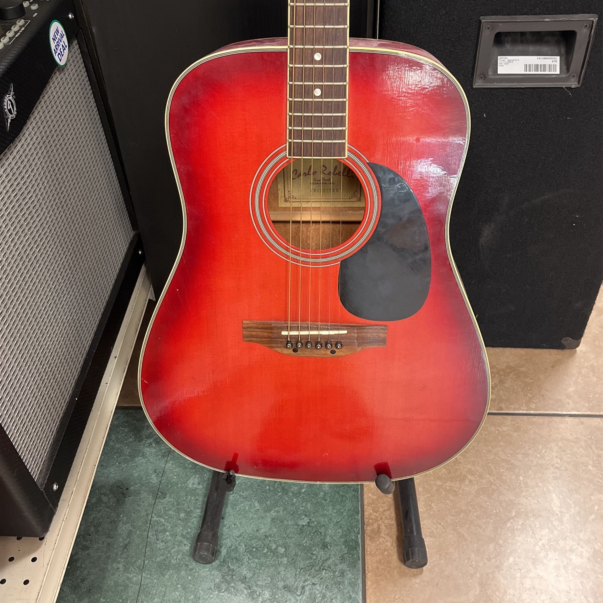 Carlo Robelli Acoustic Guitar