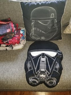 2 Starwars twin bed set