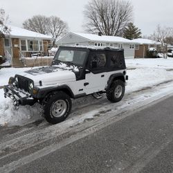 1997 Jeep Wrangler