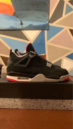Jordan bred 4 size 11