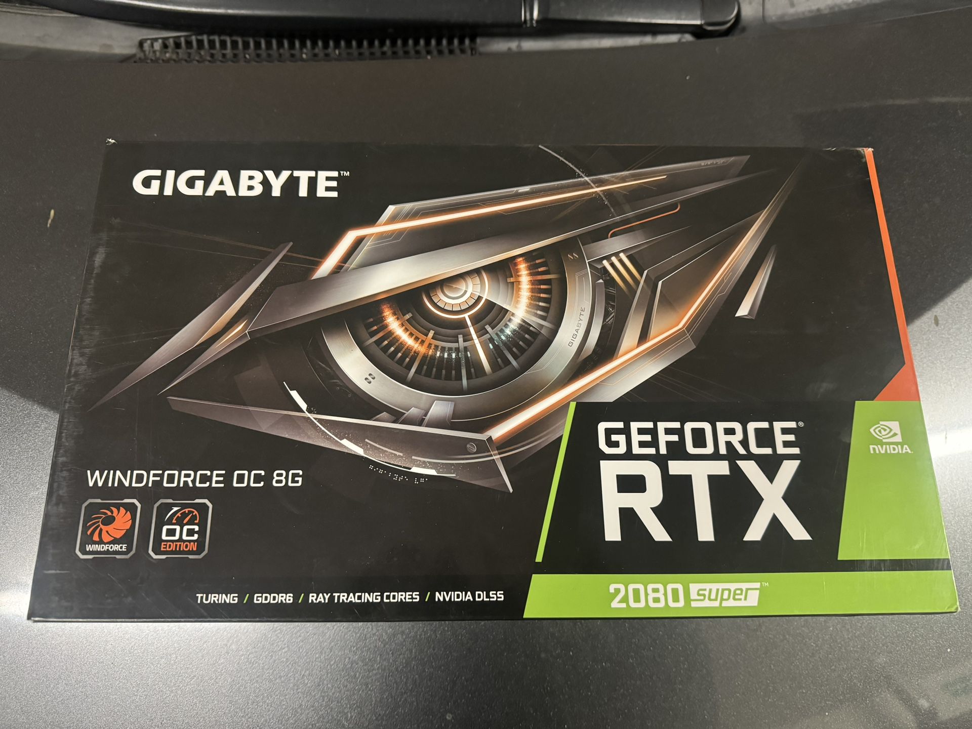Gigabyte Nvidia GeForce RTX 2080 SUPER WindForce OC 8GB