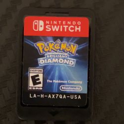 Pokemon Brilliant Diamond Switch Game 