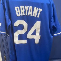 Dodgers SPECIAL Edition Kobe Bryan 8 Jersey- Large