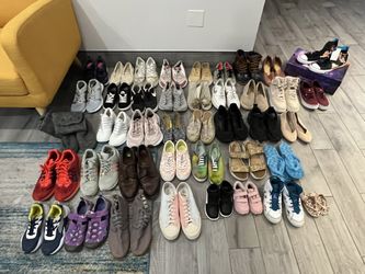 Bulk Shoe Buy - 44 Pairs - Great Condition