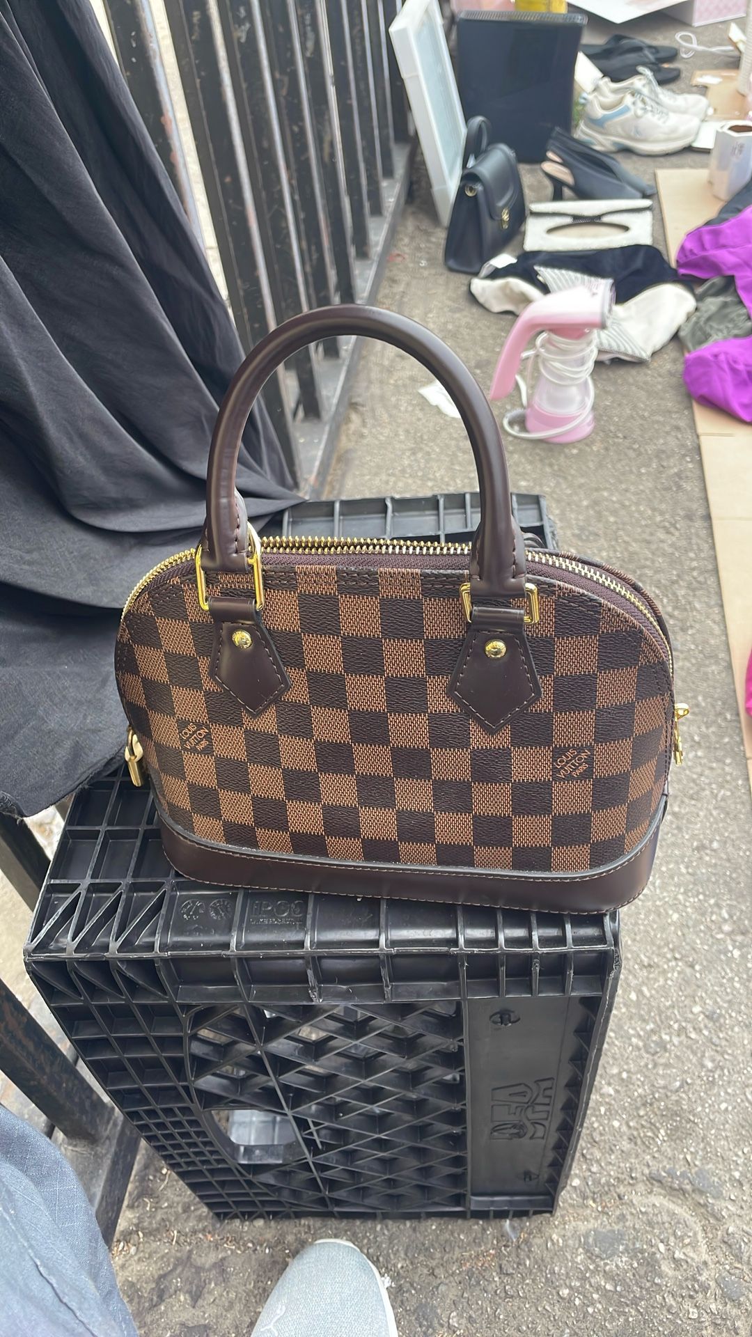 Authentic LV Small Hand Bag Louis Vuitton 