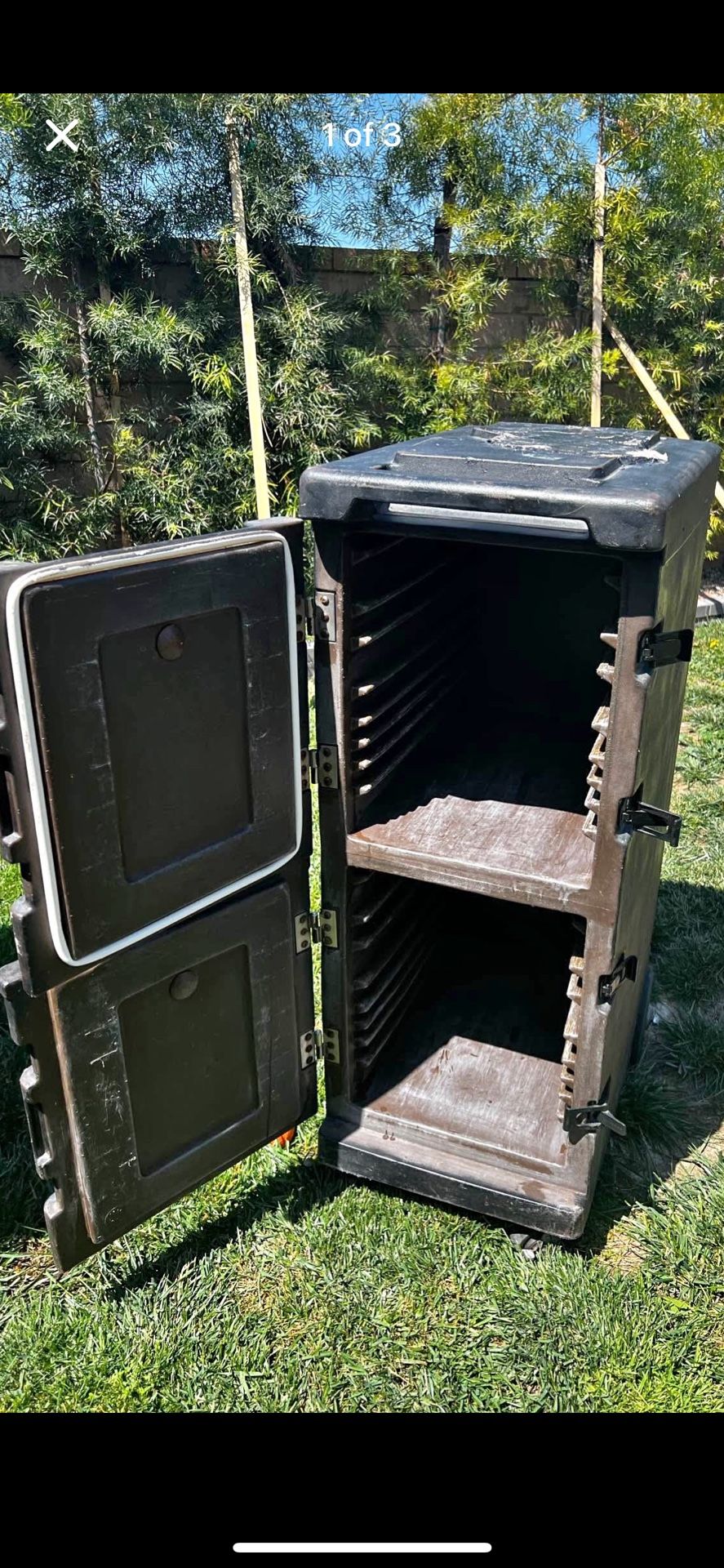 Double Stack Cambro