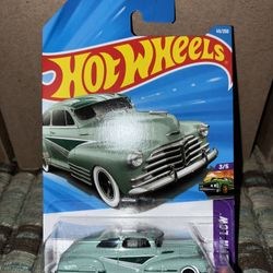 47 Chevy Fleetline Hotwheel