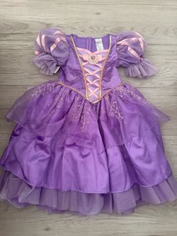 Disney Princess Rapunzel Dress Costume