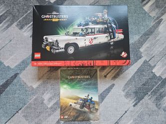 Lego Ghsotbusters 10274 Ecto-1 New/Sealed