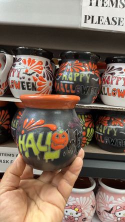 👻Talavera Halloween mug 👻 envio disposable. 12031 Firestone Blvd Norwalk California 90650