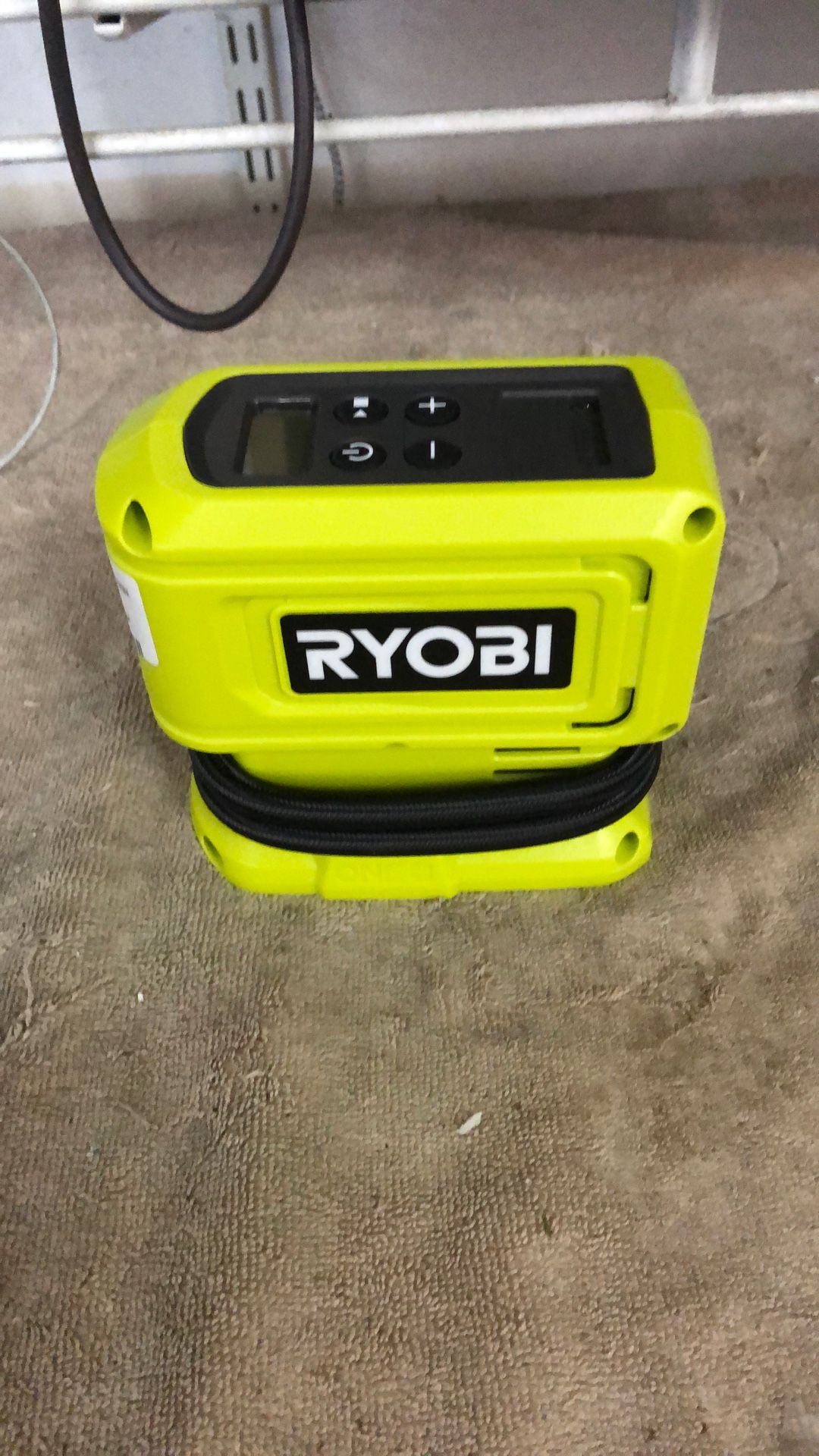96091 Ryobi Pcl001 18v High Pressure Digital Inflation Tool 587476