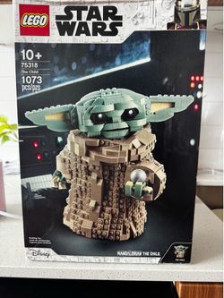 Lego Mandalorian The Child