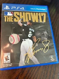 Sony PlayStation 4 2k MLB The Show 17