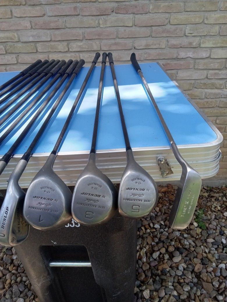 SEVE Ballesteros クラブセット NEW Seve Ballesteros “1990 Dunlop Ltd Ed. Matching Sets “SALE