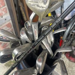 Multiple Golf Club (big Bertha, Wilson, MacOne Tour)