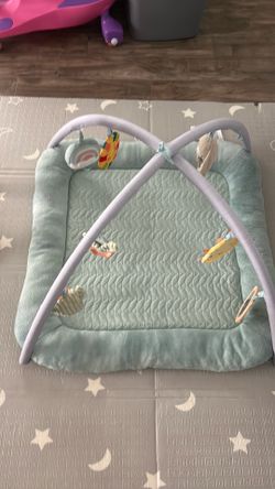 Baby Activity Play Gym Mat with Toy Arches