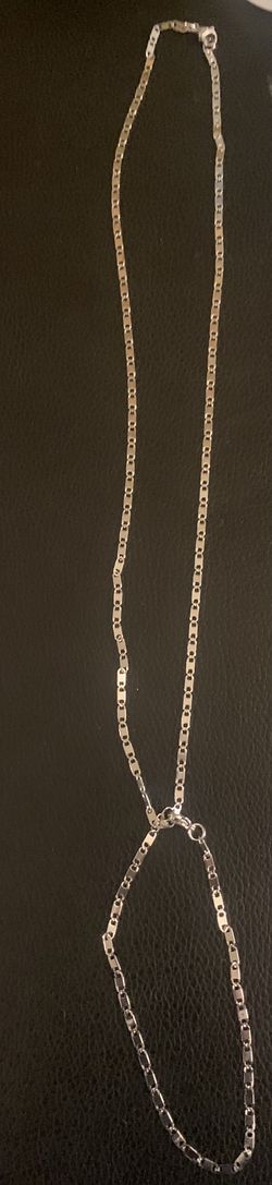 Stainless steel chain with bracelet 