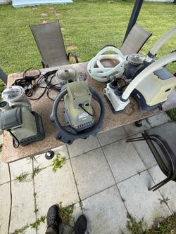 Pool pumps