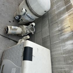 Pool Filter, Pump And Heater 