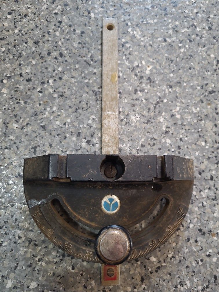 Rockwell Table Saw Miter Gage