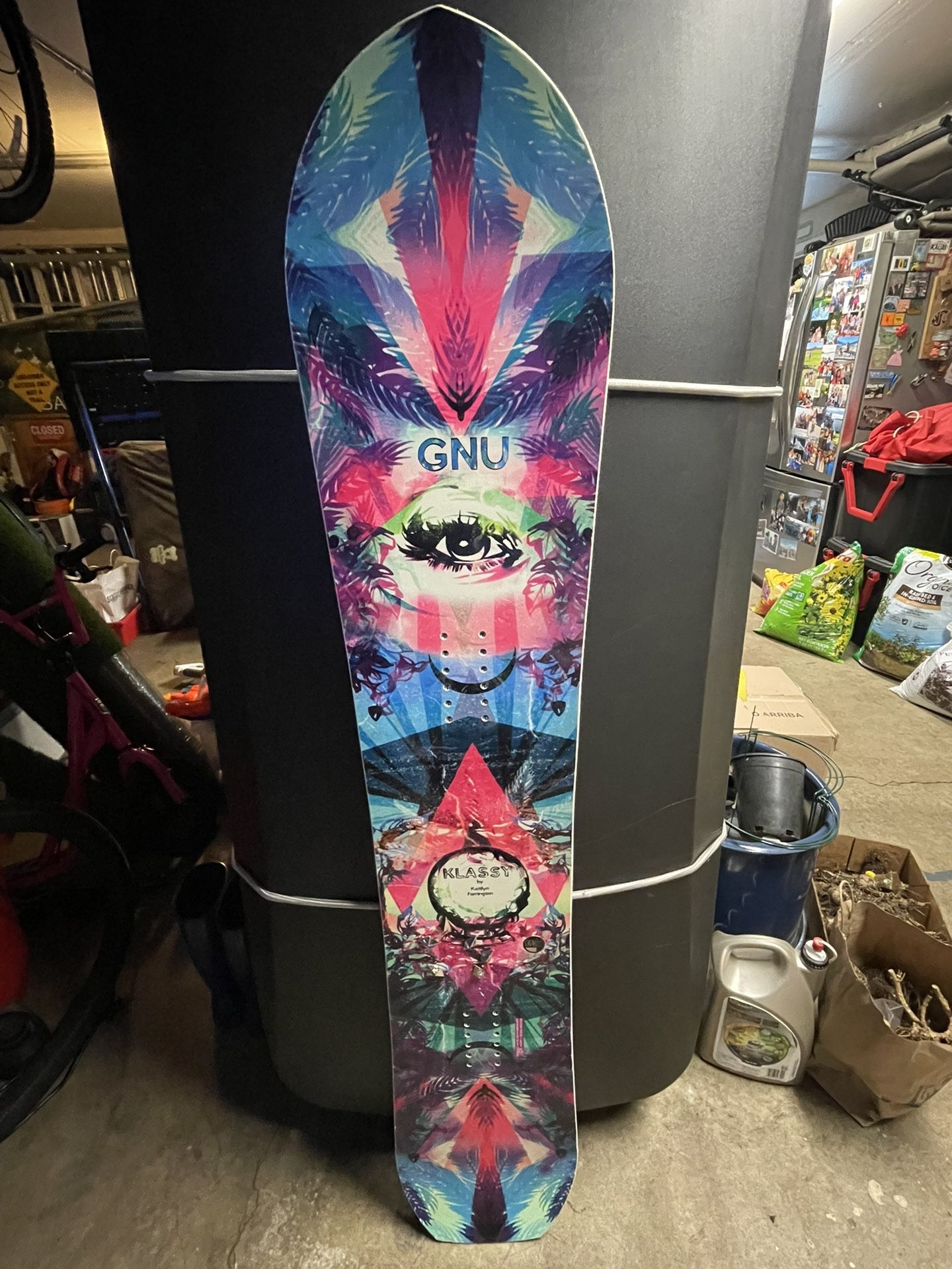 Gnu Klassy Women’s Snowboard 151cm