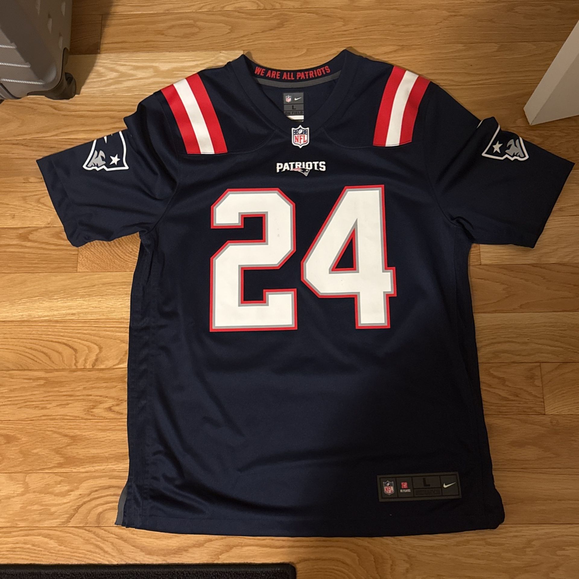 Stephon Gilmore Jersey