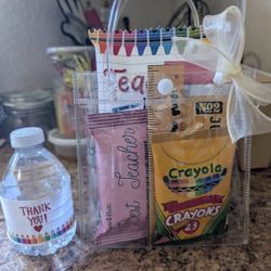 Teacher Appreciation Treat Bags – Fun & Unique!