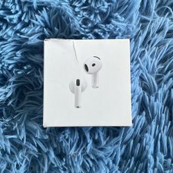 Airpods 4 Used Once Damaged Box 