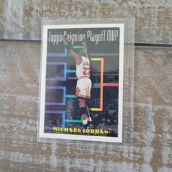 1993 TOPPS MICHAEL JORDAN #199 CHICAGO BULLS HOF MINT