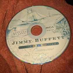 Jimmy Buffet Barometer Soup cd
