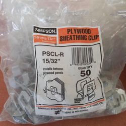 Plywood Sheathing Clips