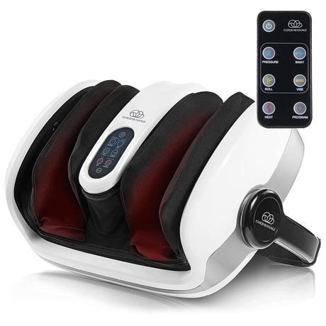 Foot And Calf Massager With Heat