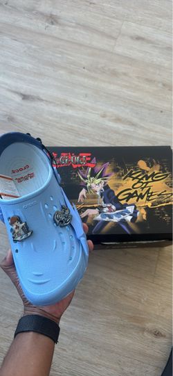Crocs Echo Clog Yu-Gi-Oh! Kaiba Edition Size 9