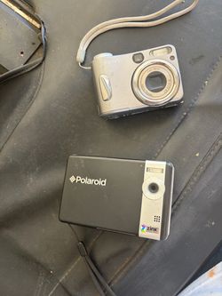 2cameras  35 cash for both cameras