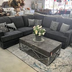 Large Sectional Sofa 96”x 96”