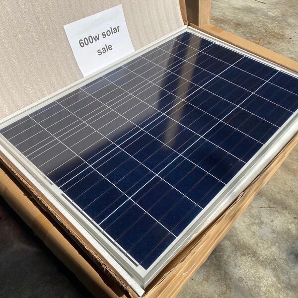 600w Solar Panels Industrial Grade Powerful Complete Kit 6v 8v 12v for