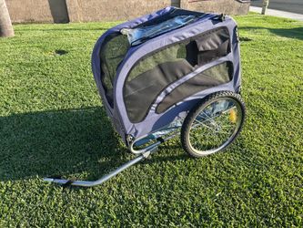 Bicycle trailer for kids or pets Solvit brand