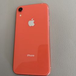 iPhone XR 64GB Unlocked Coral 