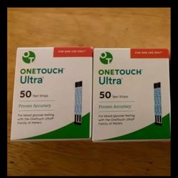 OneTouch Ultra  50 Ct. Diabetic Test Strips