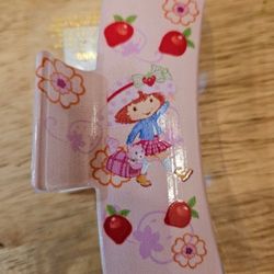 Strawberry Shortcake Hair Clips