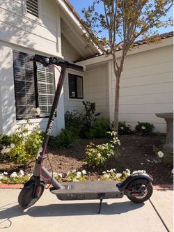 EXPENSIVE ELECTRIC SCOOTER