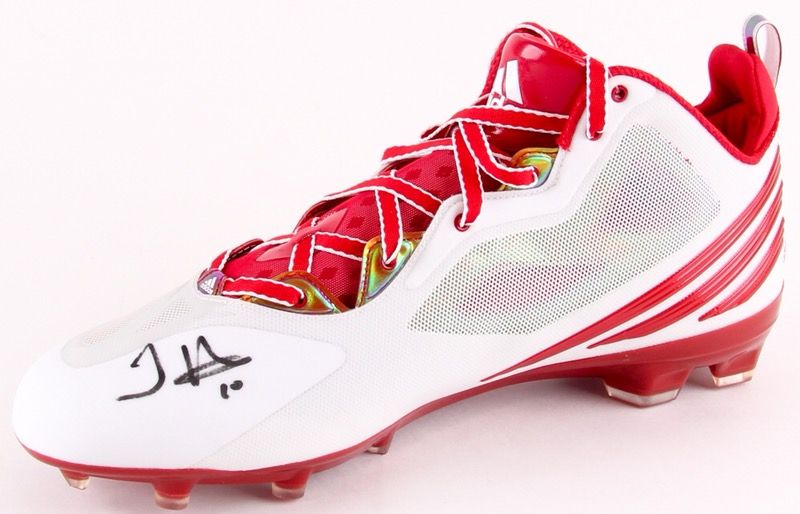 Tyreek Hill Signed Adidas Football Cleat