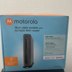 Wifi Modem Router Combo-Motorola MG7550