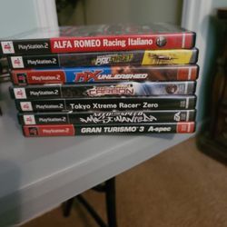 Ps2 Games Racing 