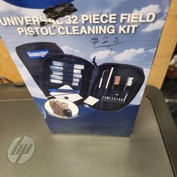 Gun Masterun 32 Pc.field Pistol Cleaning. New 